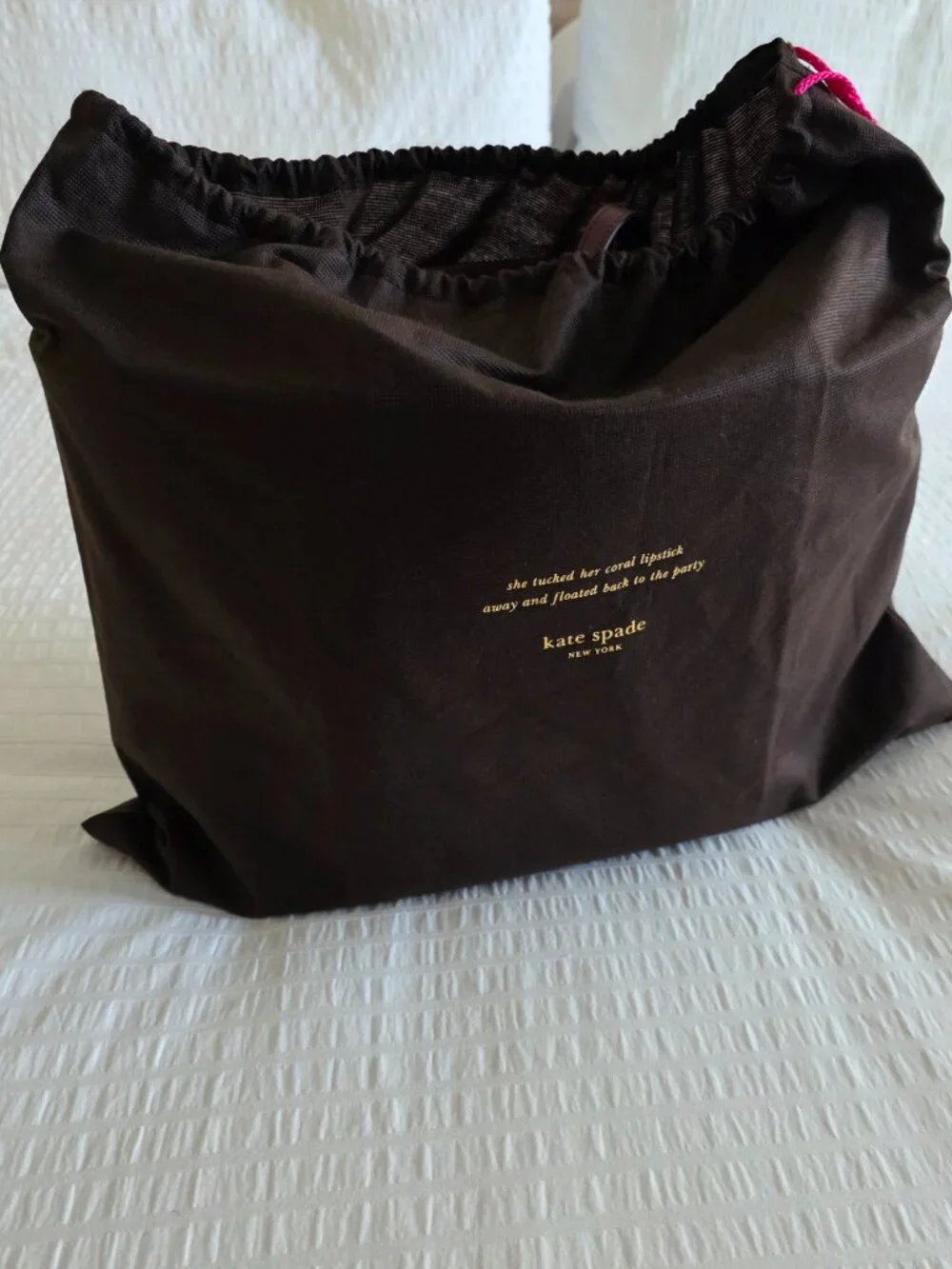 Kate Spade Emilia Large Tote in Cherrywood